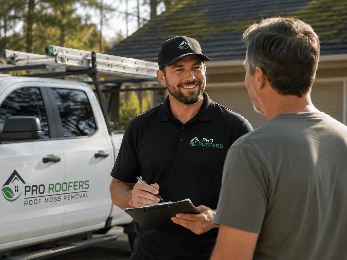 Roof Moss Removal Custer, MI FAQs
